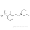 N, N-Dipropil-2-metil-3-nitrofeniletanamina CAS 91374-23-1